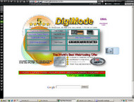 DigiMode Browser screenshot